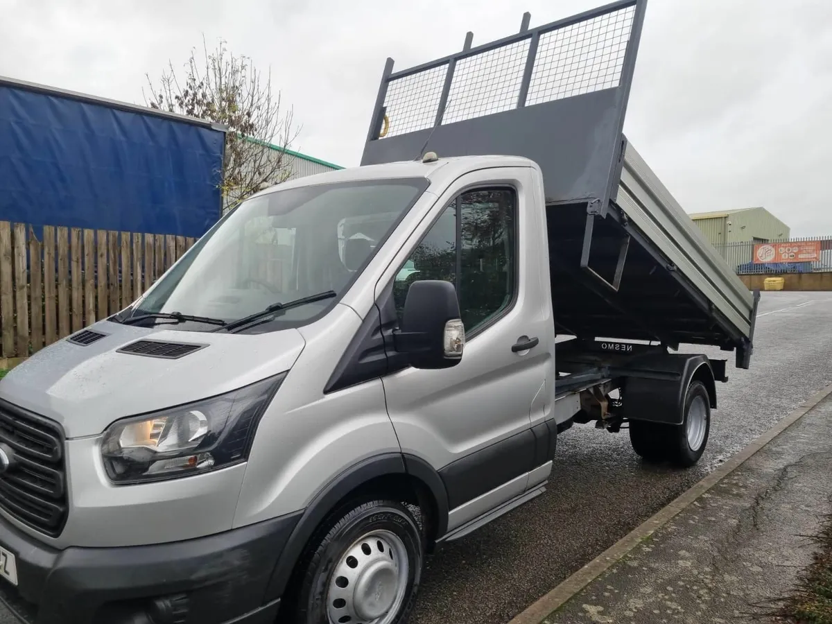 2018 Ford Transit Tipper Twin Wheel LWB - Image 2