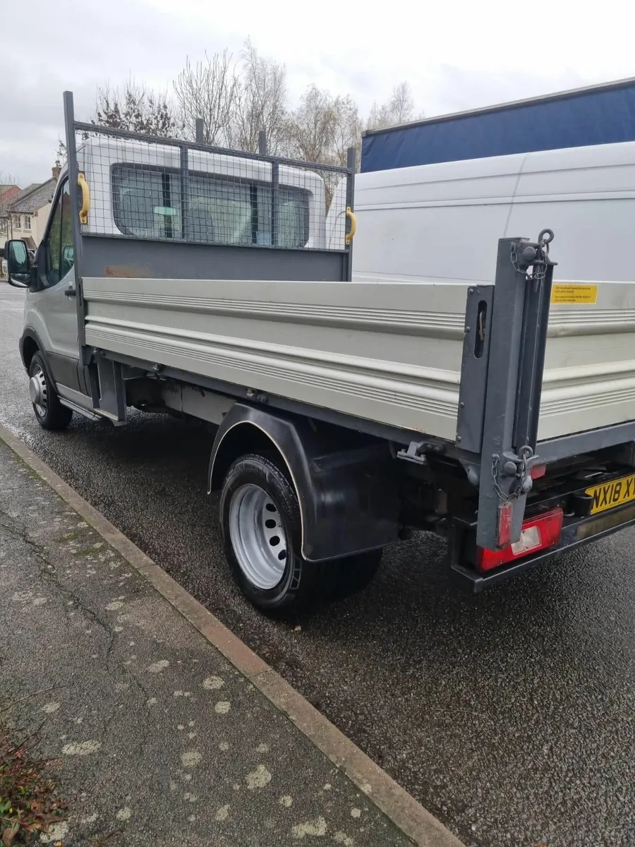 2018 Ford Transit Tipper Twin Wheel LWB - Image 4