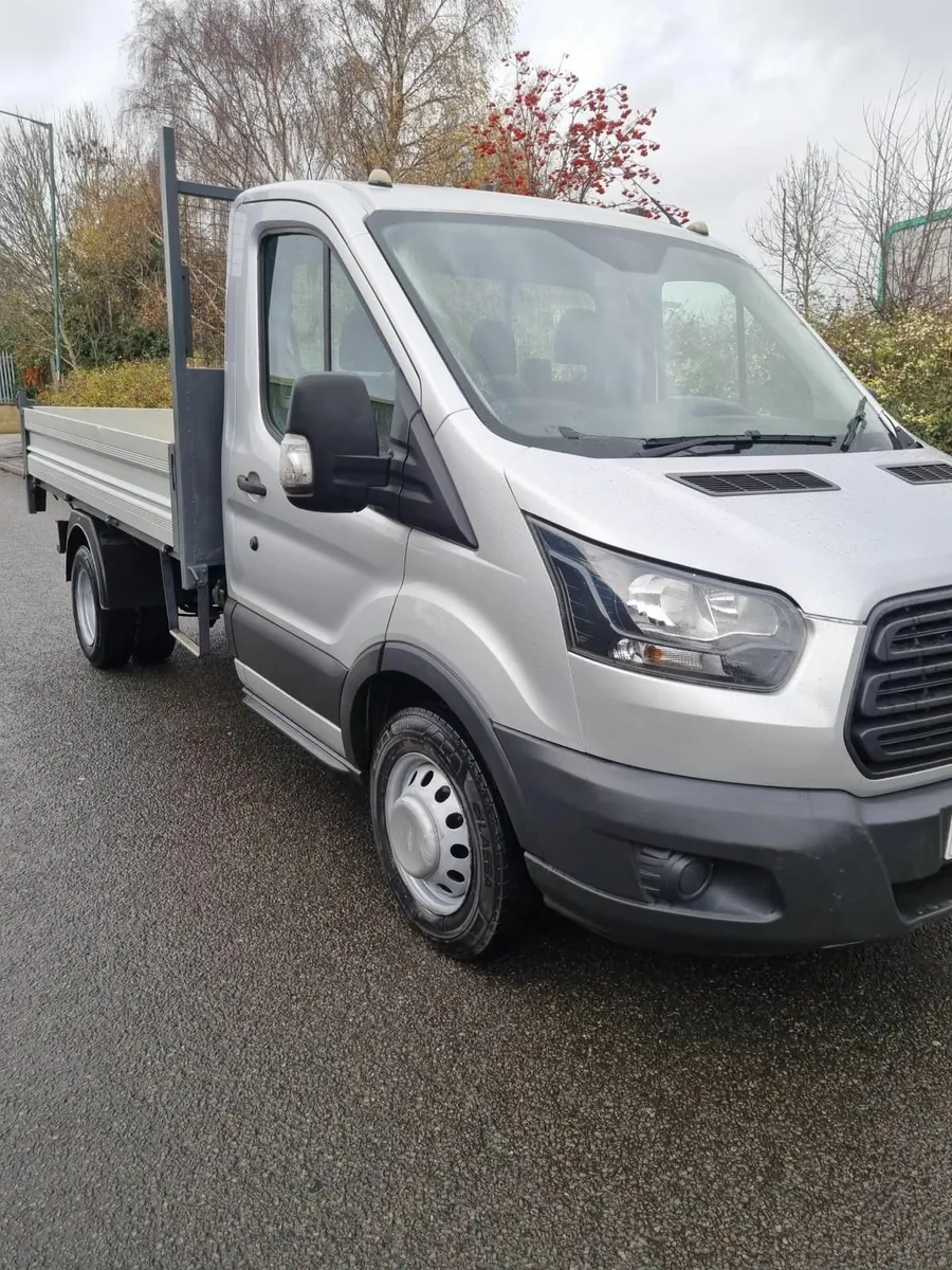 2018 Ford Transit Tipper Twin Wheel LWB - Image 1
