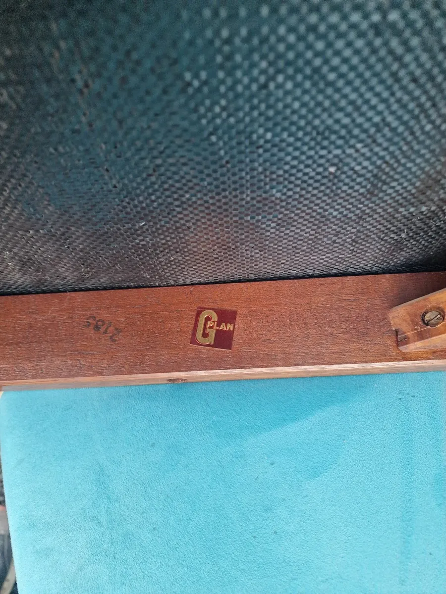 G plan dining chairs - Image 2