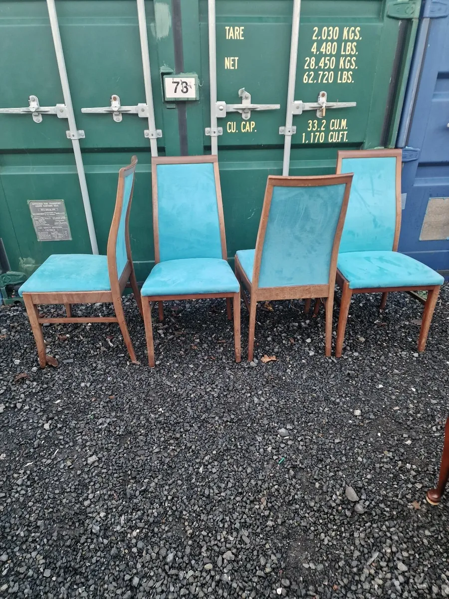 G plan dining chairs - Image 3