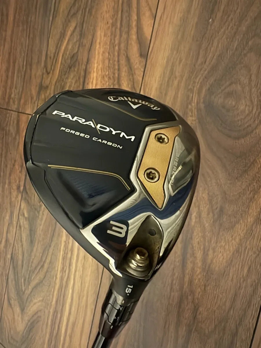 CALLAWAY PARADYM 3 wood - Image 1