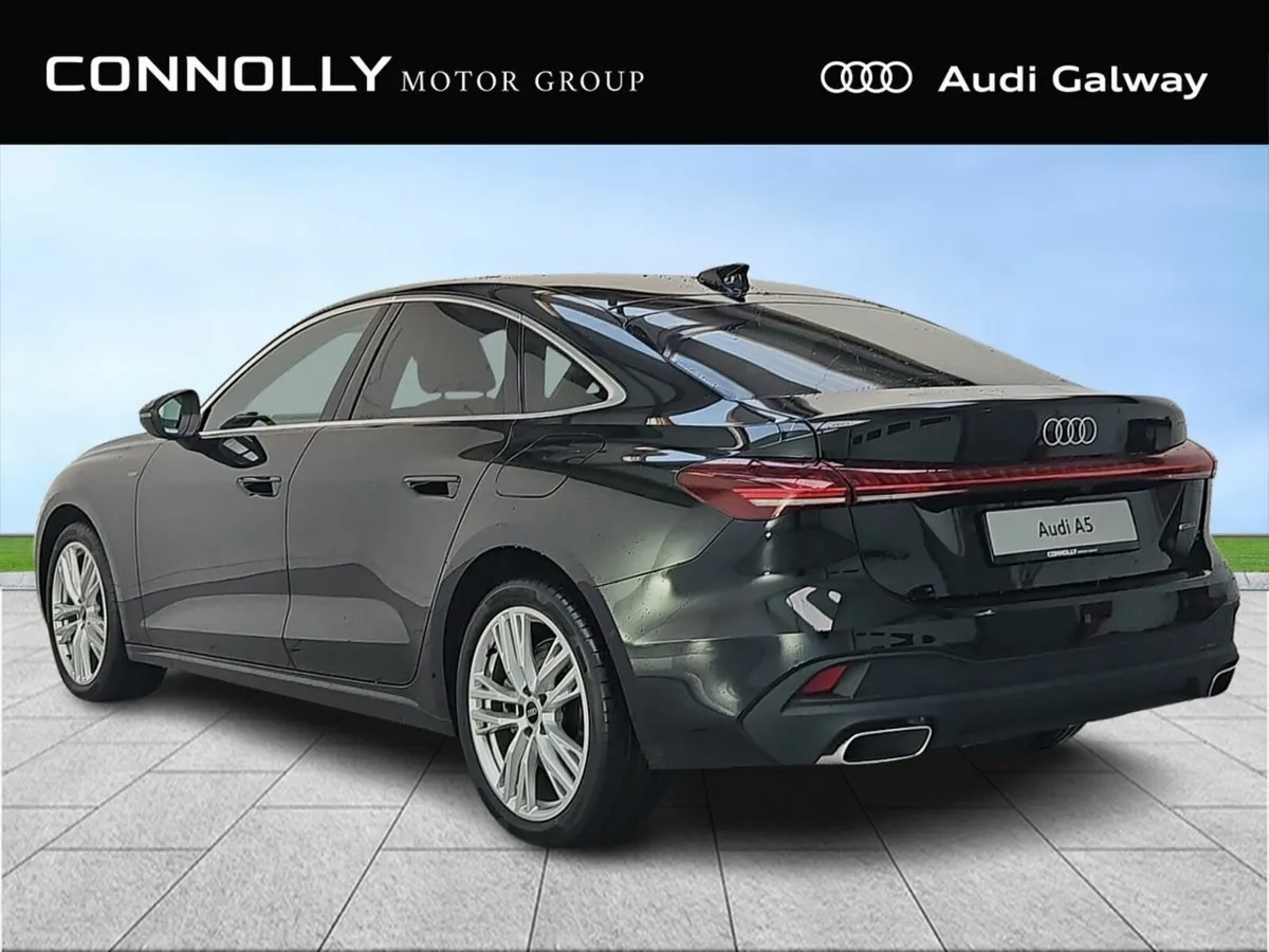 Audi A5 €633 P/M - SE E-HYBRID QUATTRO 220 kW A/T - Image 3