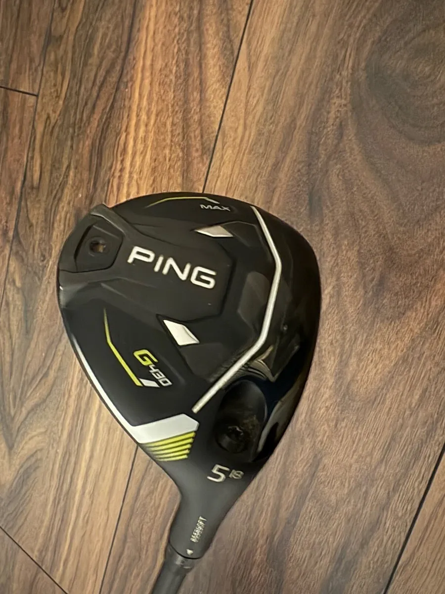 PING G430 5 WOOD - Image 1