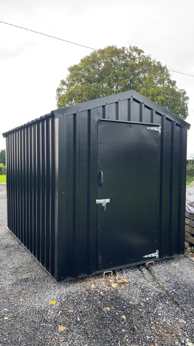 Steel garden shed - Image 2