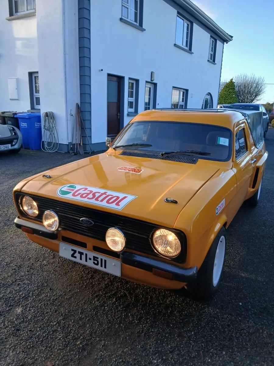 Ford Escort Mk2 Pick Up - Image 1