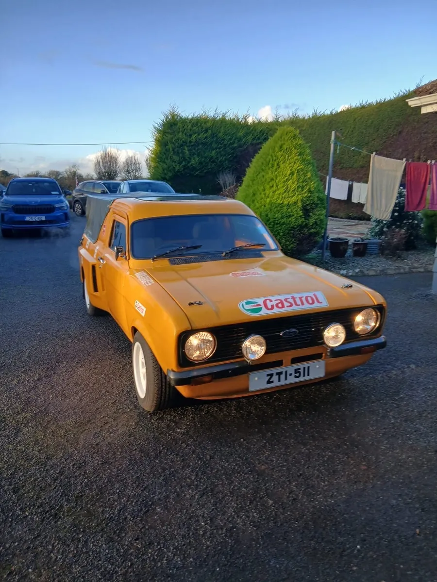 Ford Escort Mk2 Pick Up - Image 2