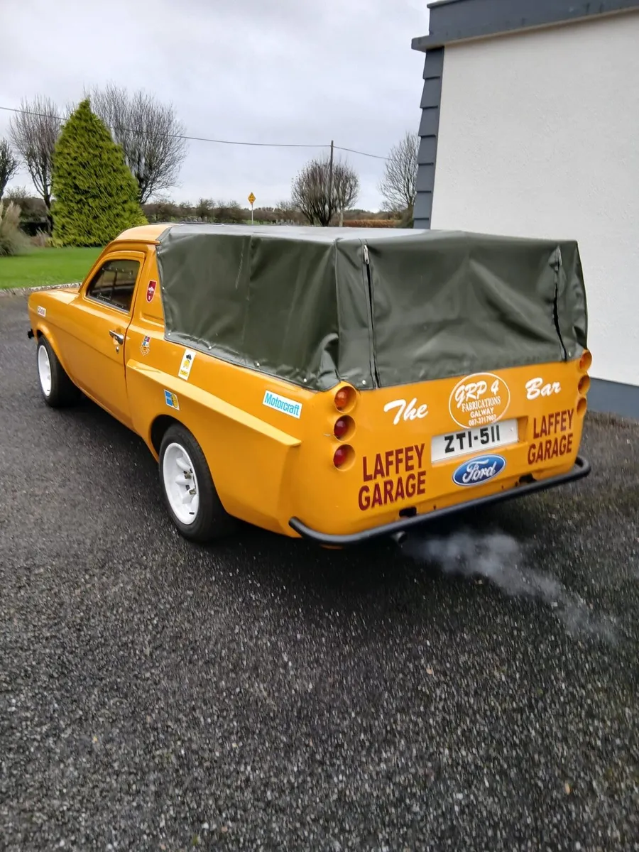 Ford Escort Mk2 Pick Up - Image 3