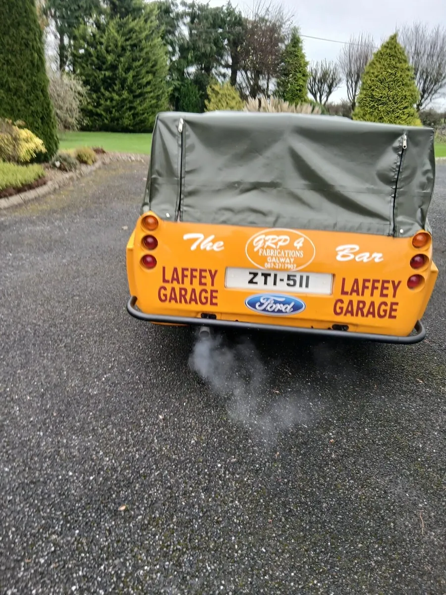 Ford Escort Mk2 Pick Up - Image 4