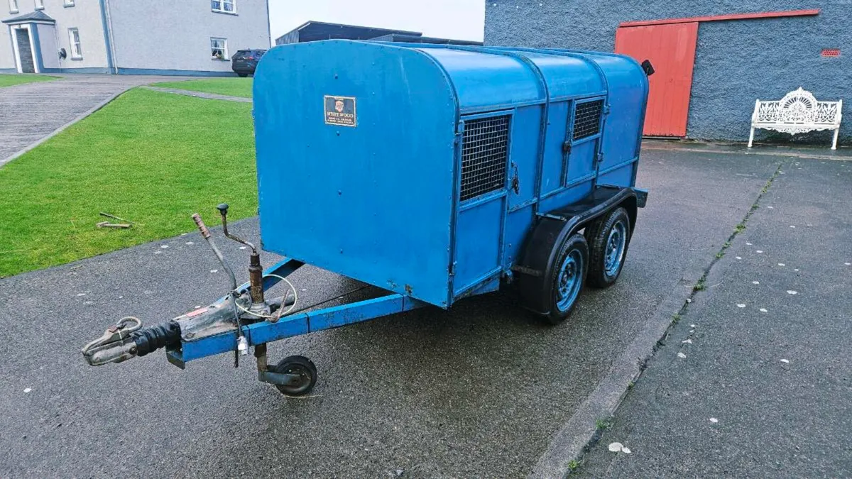 Dog Transport Trailer - Image 1