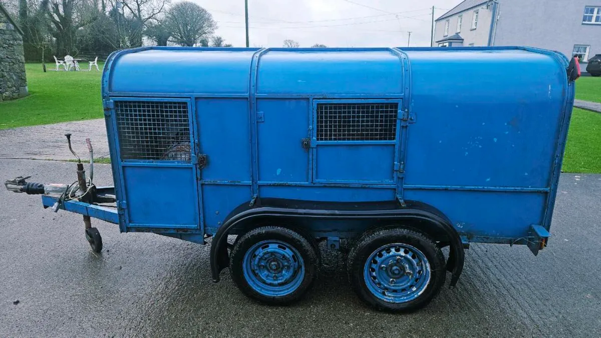 Dog Transport Trailer - Image 2
