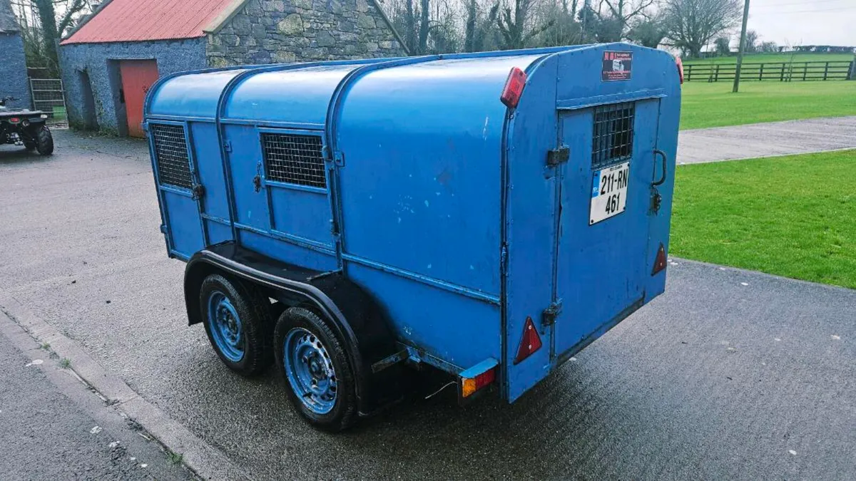 Dog Transport Trailer - Image 3