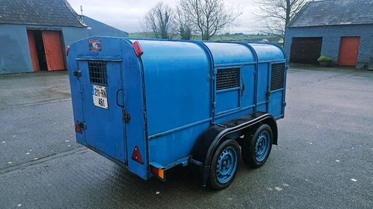 Dog Transport Trailer - Image 4