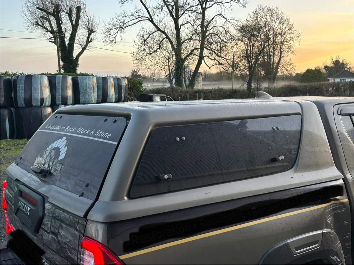 Toyota Hilux Canopy - Image 2