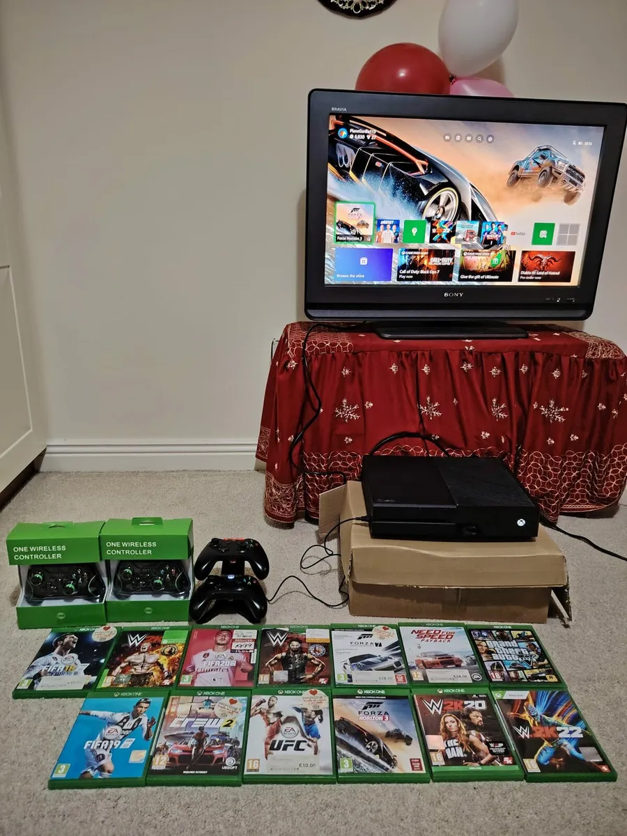🎮 Xbox One 500GB Console – Full Bundle | 13 Games - Image 1