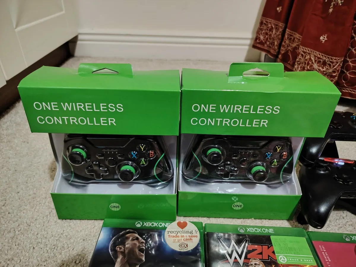 🎮 Xbox One 500GB Console – Full Bundle | 13 Games - Image 2