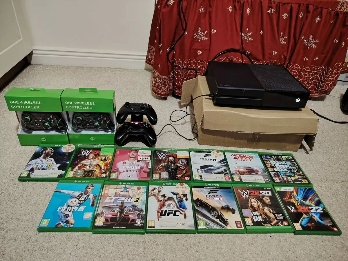 🎮 Xbox One 500GB Console – Full Bundle | 13 Games - Image 3