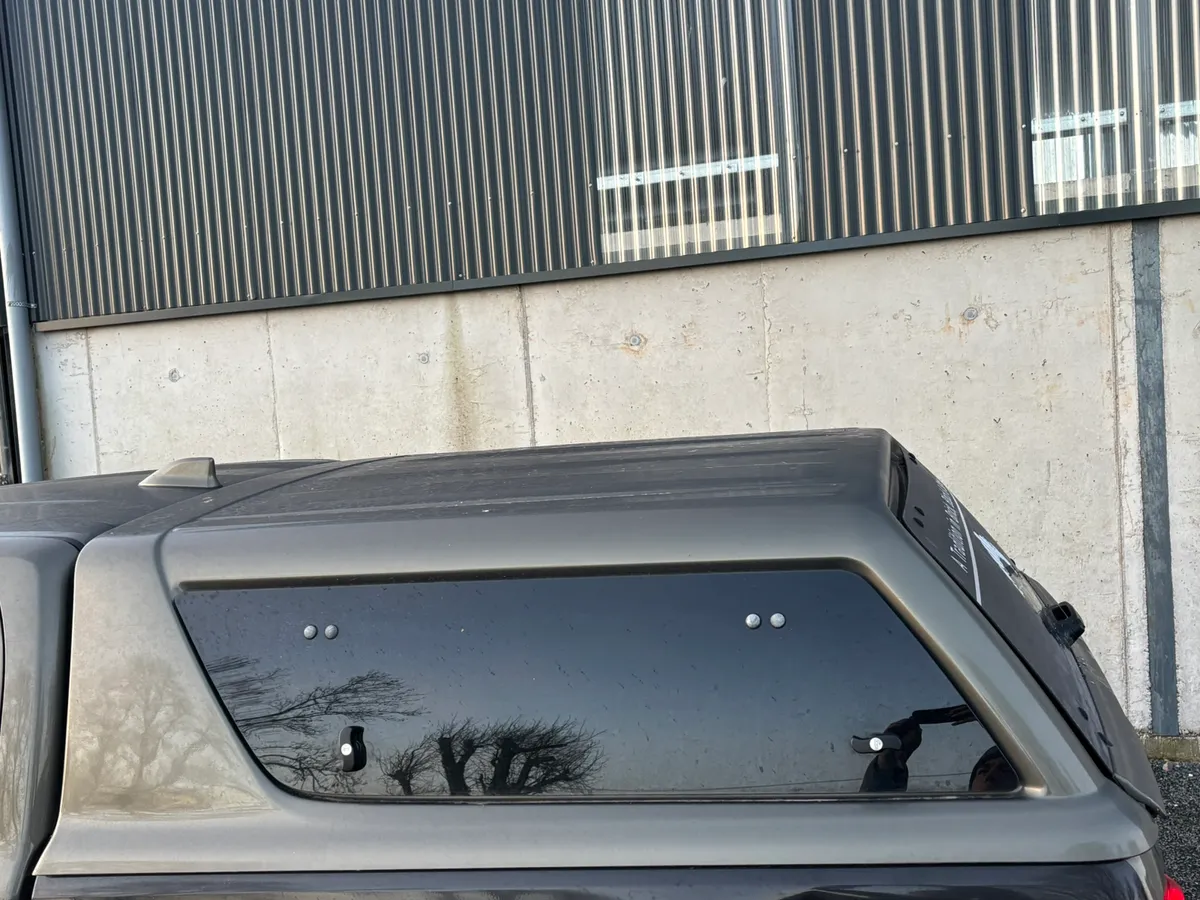 Toyota Hilux Canopy - Image 2