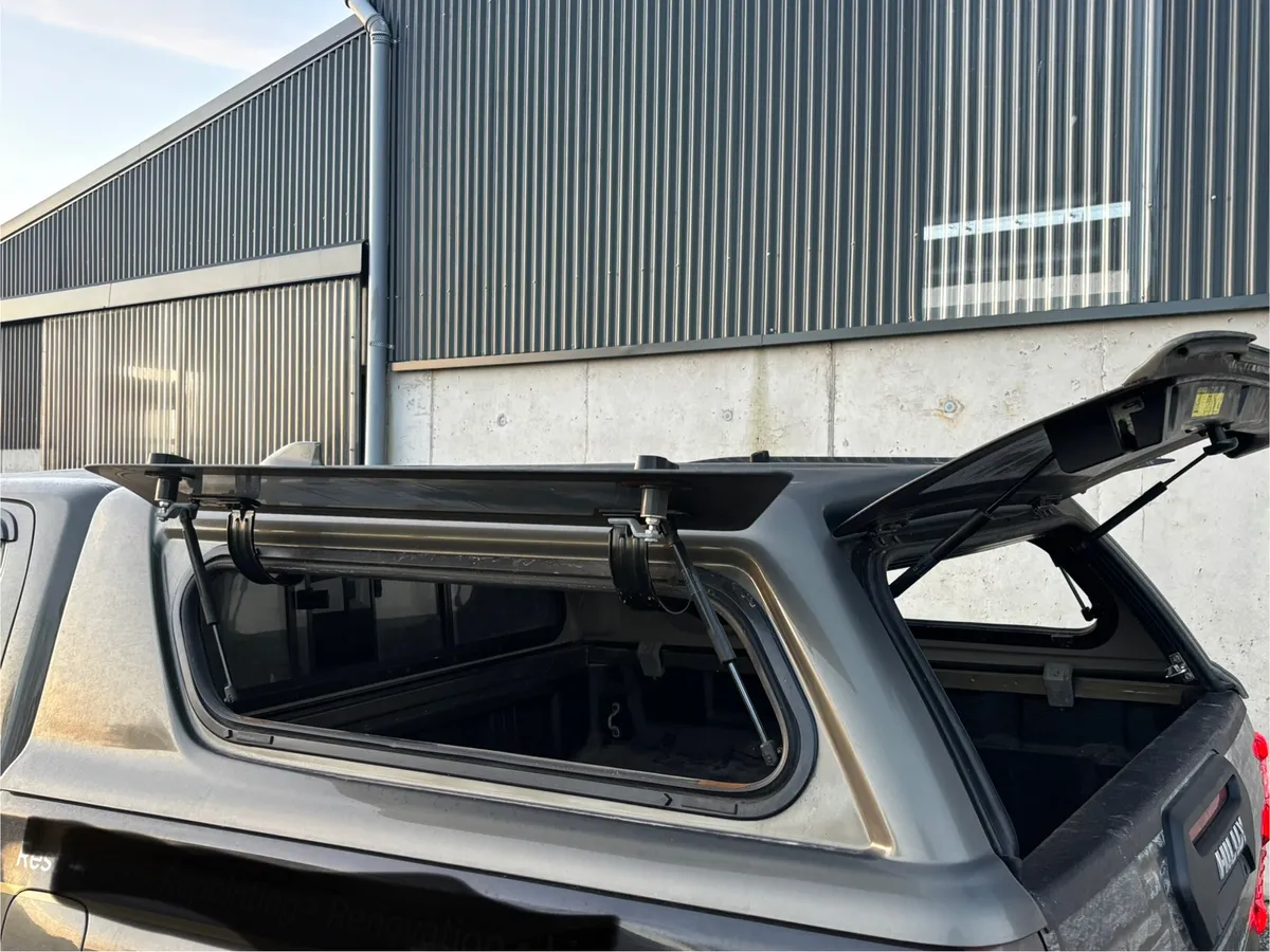 Toyota Hilux Canopy - Image 4