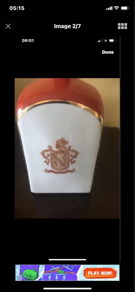 Very Rare Carlos 1 Ceramic Crock - Image 2