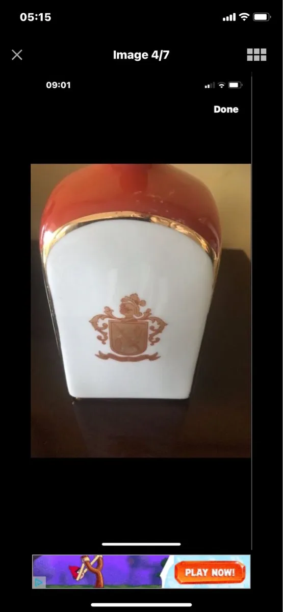 Very Rare Carlos 1 Ceramic Crock - Image 4