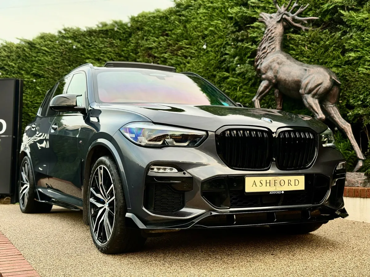 BMW X5 30D SKY LOUNGE GREAT SPEC - Image 1