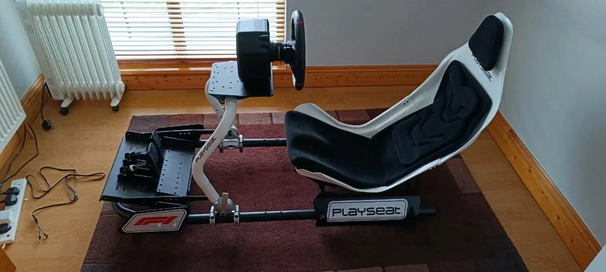 F1 instinct cockpit - Image 1