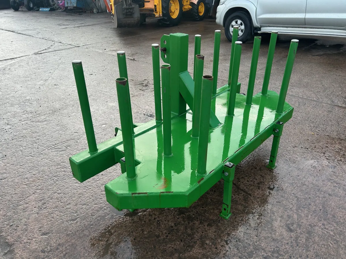 Bale Wrap Carrier For Front Linkage - Image 4