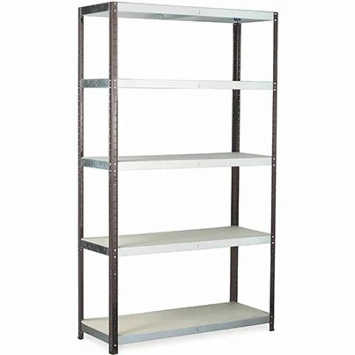 5-Tier Metal Storage Shelf Rack – (Brand New , Ver - Image 2