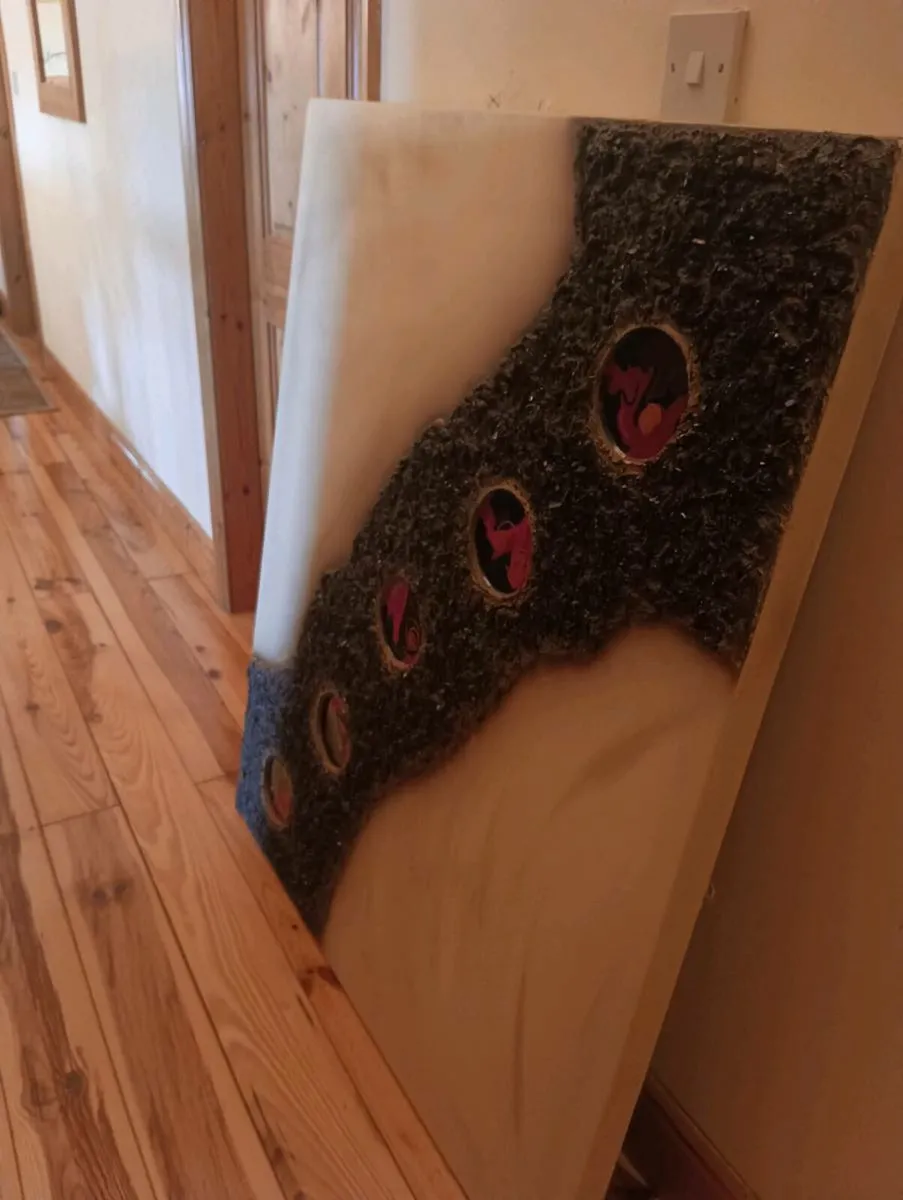 Beautiful large canvas picture, very unusual - Image 3