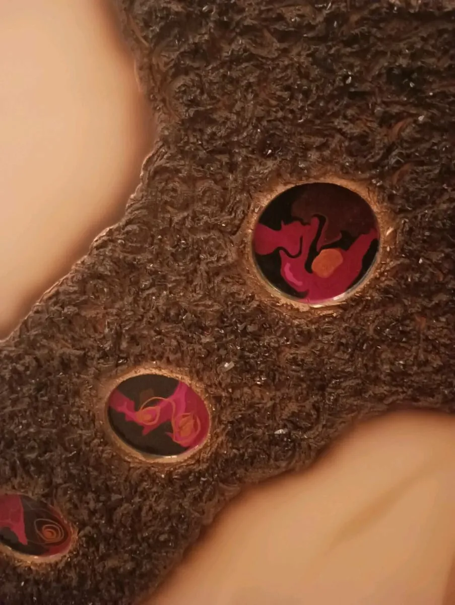 Beautiful large canvas picture, very unusual - Image 4