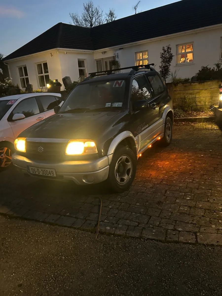 Grand vitara for breaking - Image 2