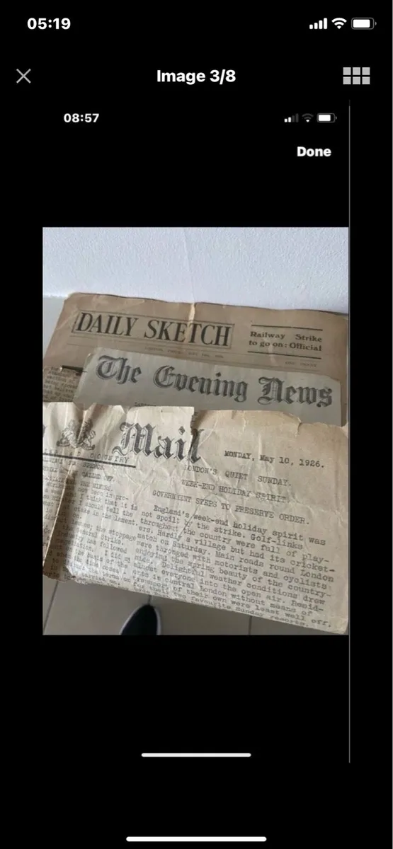 1926 Newspapers - Image 3