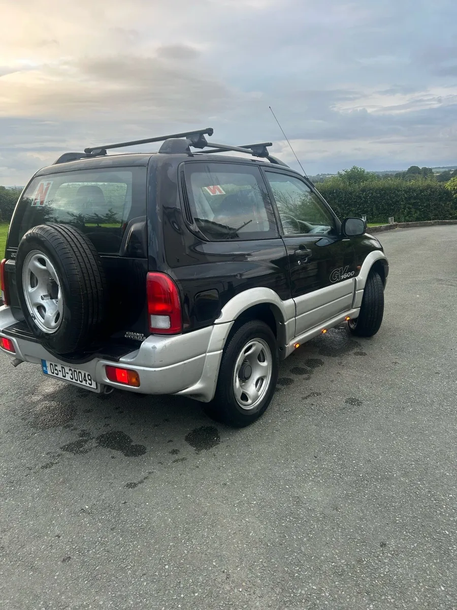 Grand vitara for breaking - Image 3