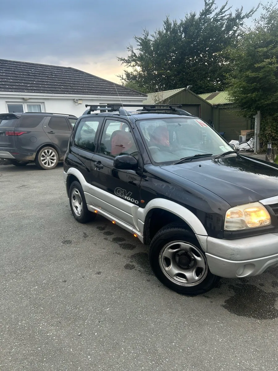 Grand vitara for breaking - Image 4