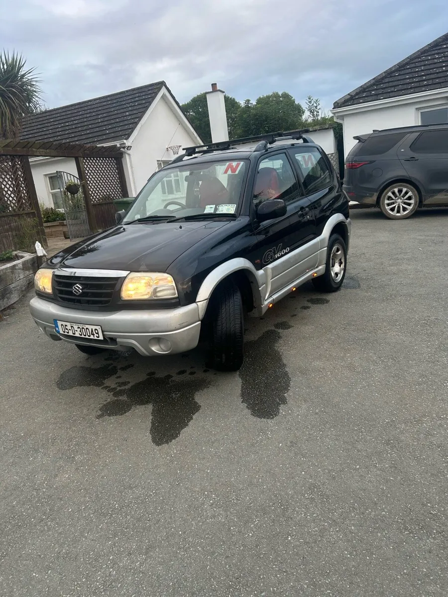 Grand vitara for breaking - Image 1