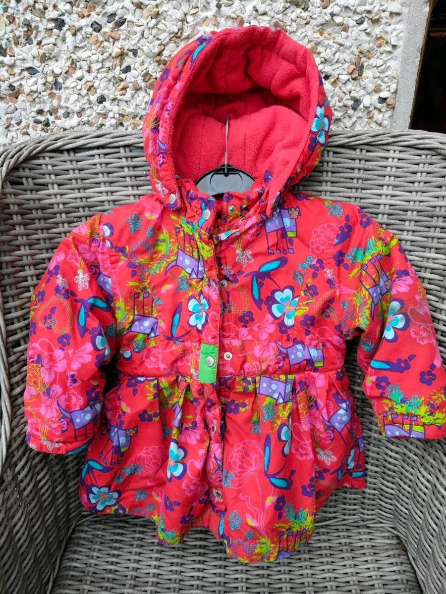 Girls Me Too Jacket, size 92. Great condition. 24- - Image 1
