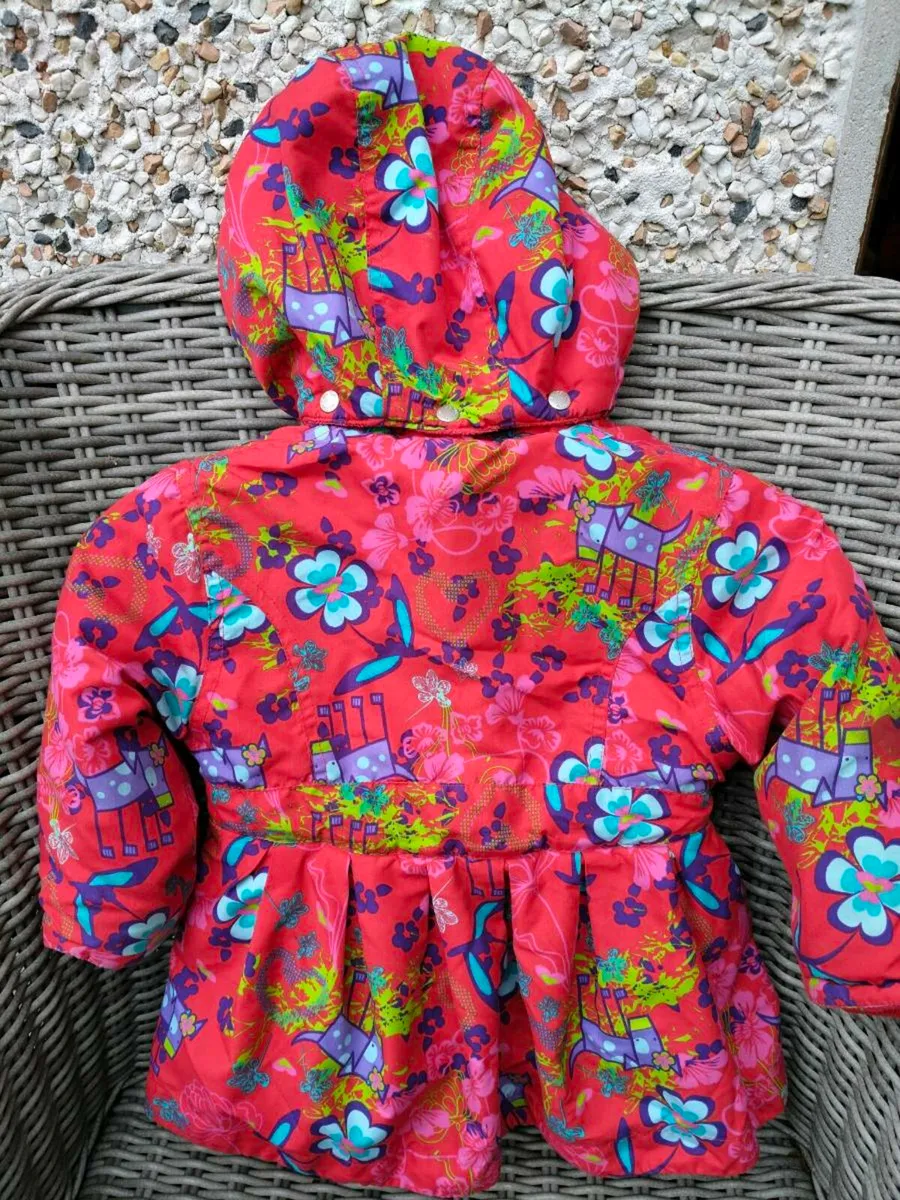 Girls Me Too Jacket, size 92. Great condition. 24- - Image 2