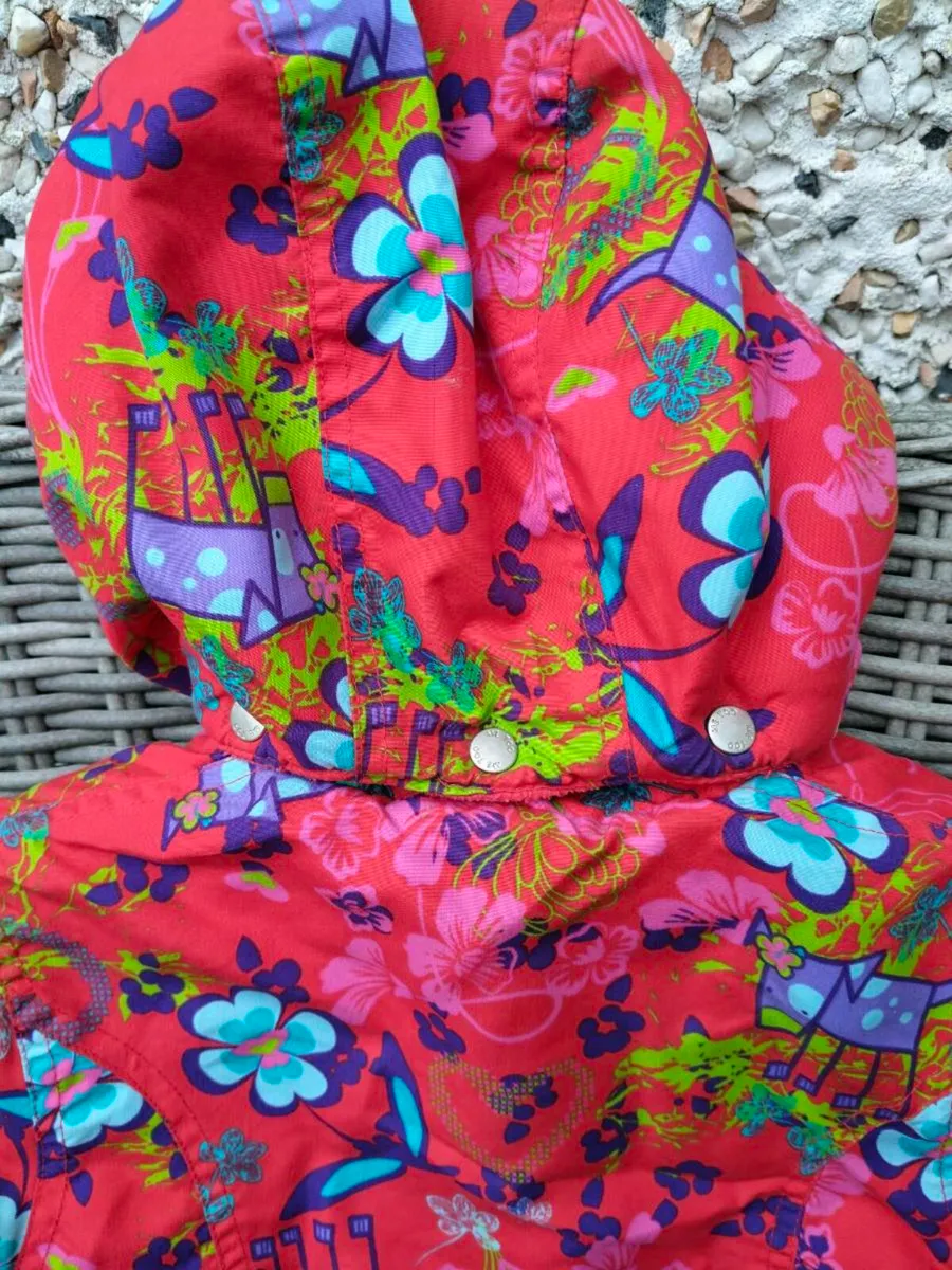 Girls Me Too Jacket, size 92. Great condition. 24- - Image 3