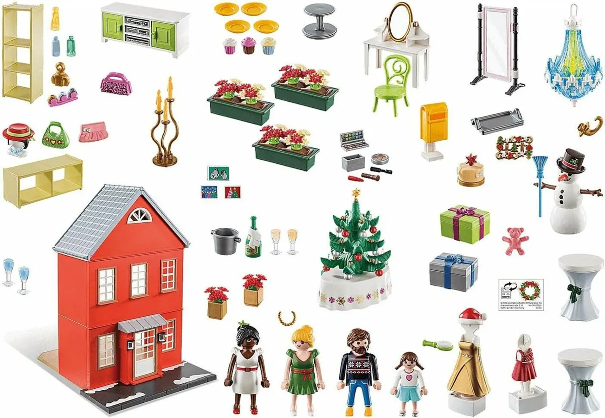 New: Playmobil Advent Calendar 70383 - Image 3