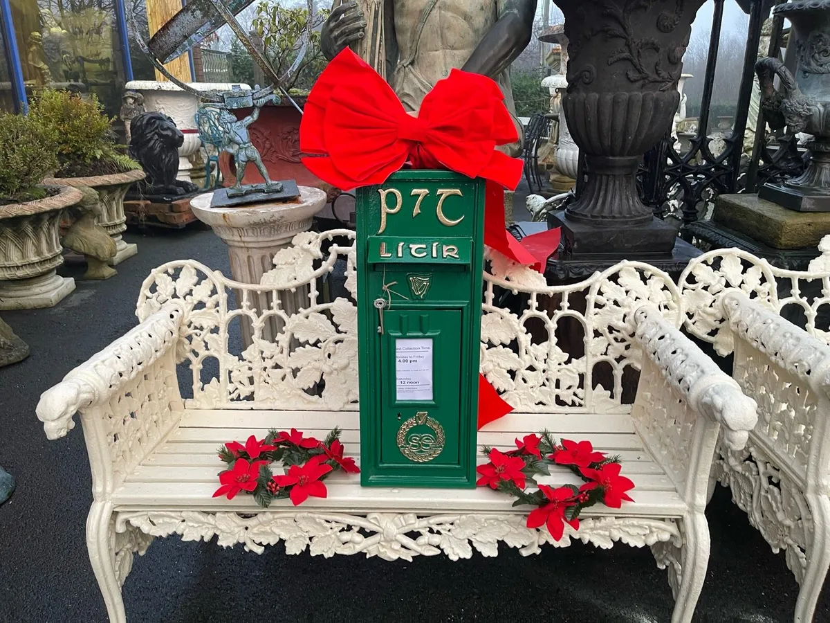 Irish post box perfect Christmas present - Image 4