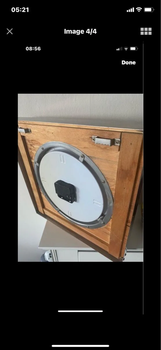 Rare J& B bar Clock - Image 4