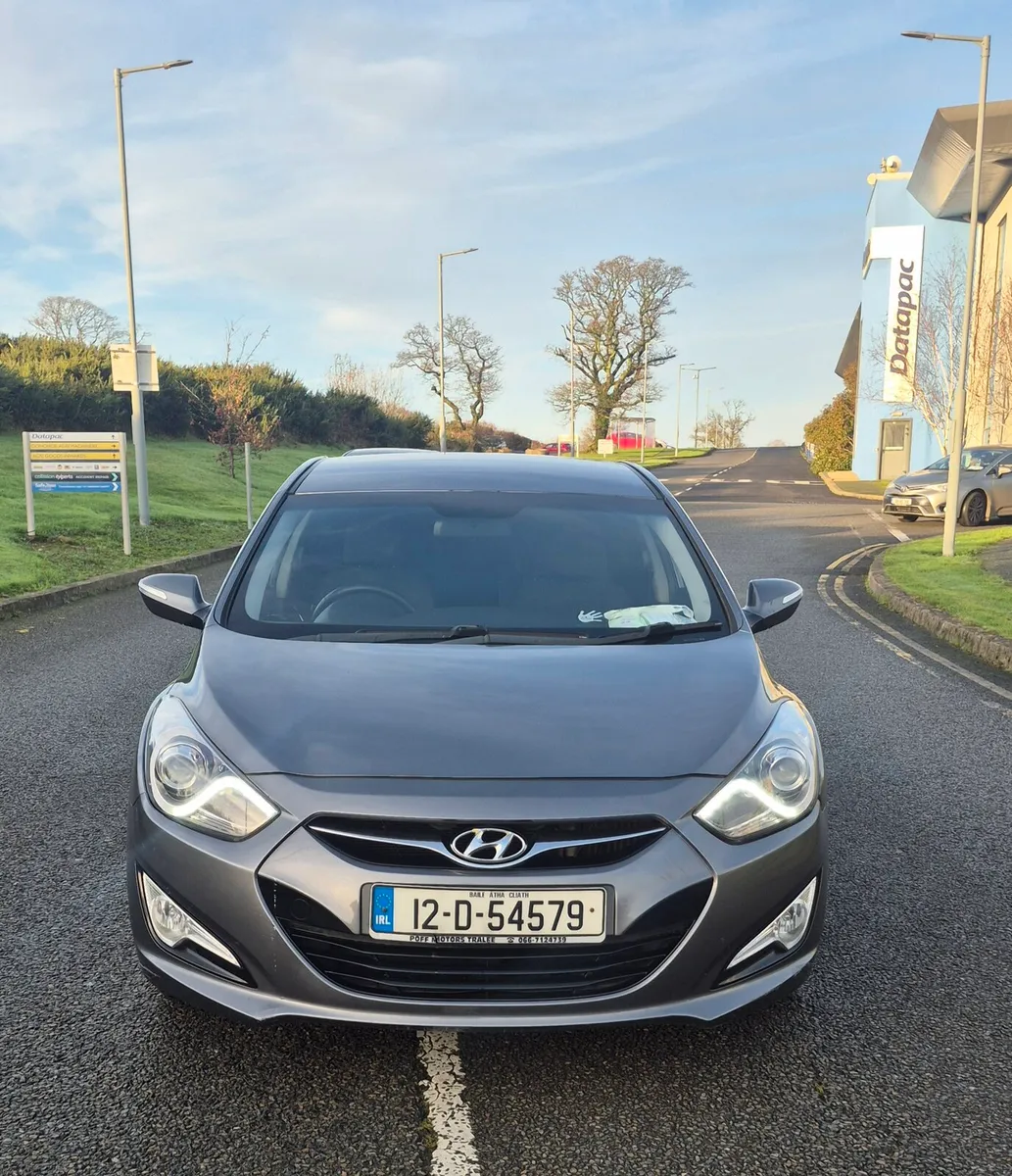 2012 hyundai i40 Diesel 1.7 crdi Nct & tax - Image 1