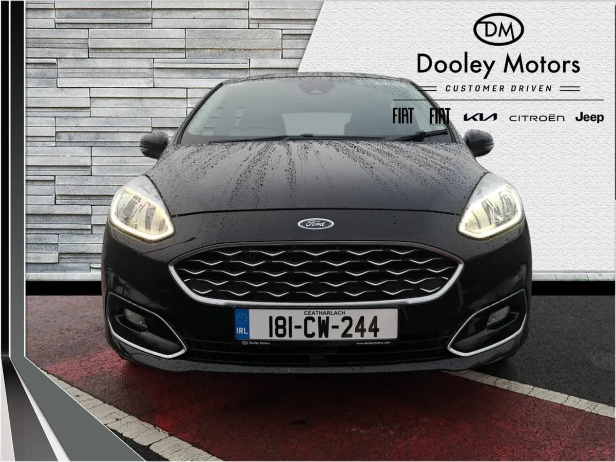 Ford Fiesta 1.0T EcoBoost 100 PS Auto Vignale - Image 3