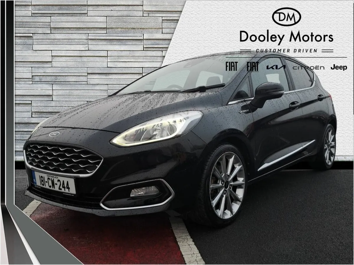 Ford Fiesta 1.0T EcoBoost 100 PS Auto Vignale - Image 4