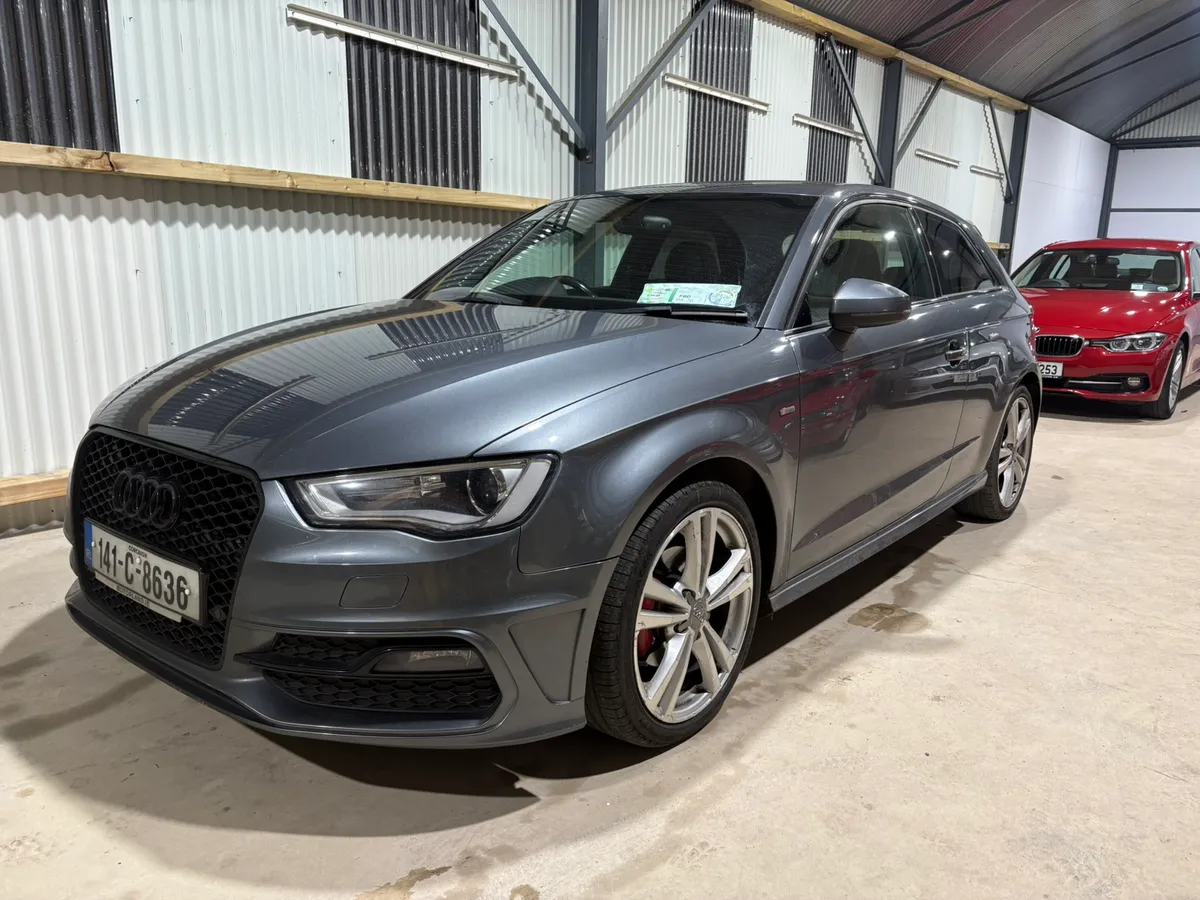 2014 Audi A3 S-Line 2.0 TDi 150 Bhp Auto - Image 1