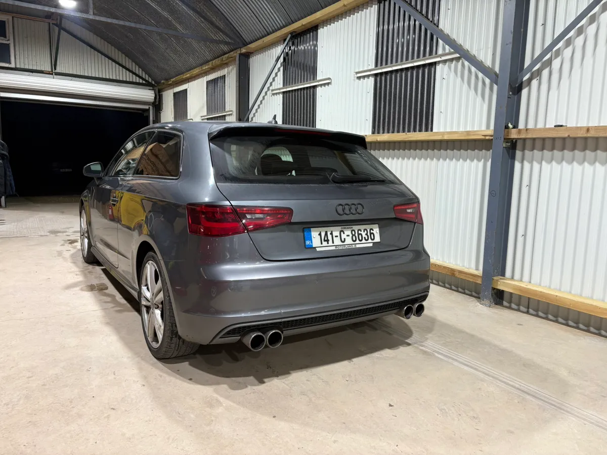 2014 Audi A3 S-Line 2.0 TDi 150 Bhp Auto - Image 2