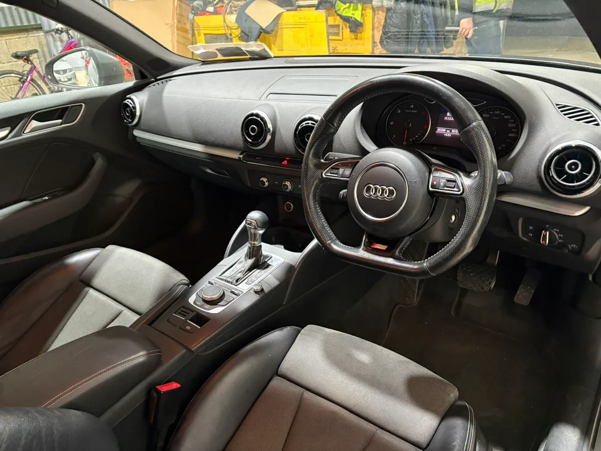 2014 Audi A3 S-Line 2.0 TDi 150 Bhp Auto - Image 3