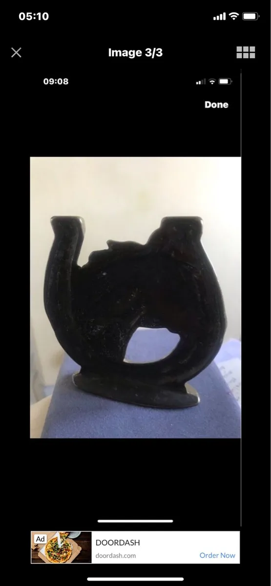 Brass Horse Head Display - Image 3