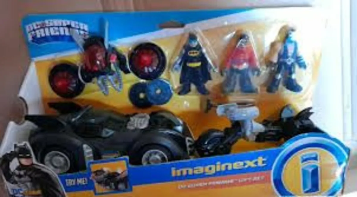 Fisher-Price Imaginext Super Friends DC gift set